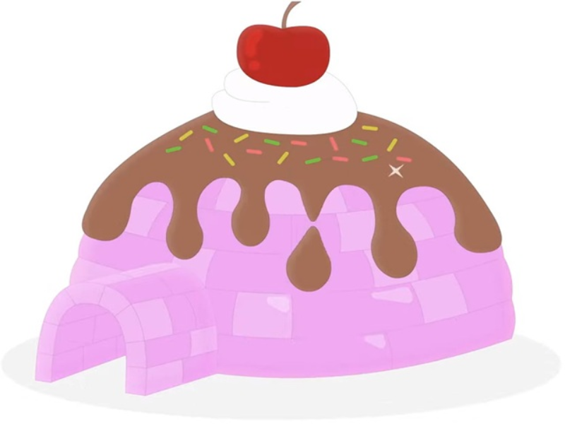 ice cream igloo puzzle