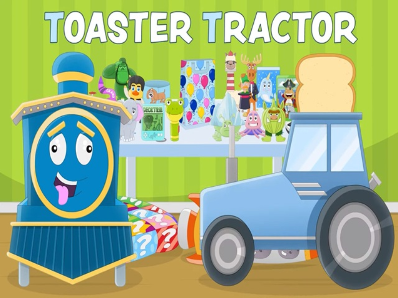 toaster tractor puzzle