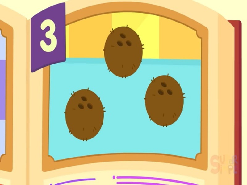 three floating coconuts puzzle