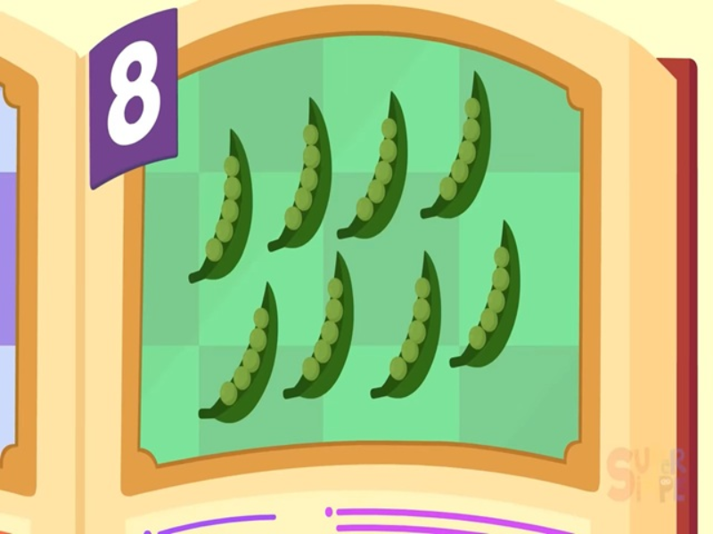 eight sneaky snap peas puzzle