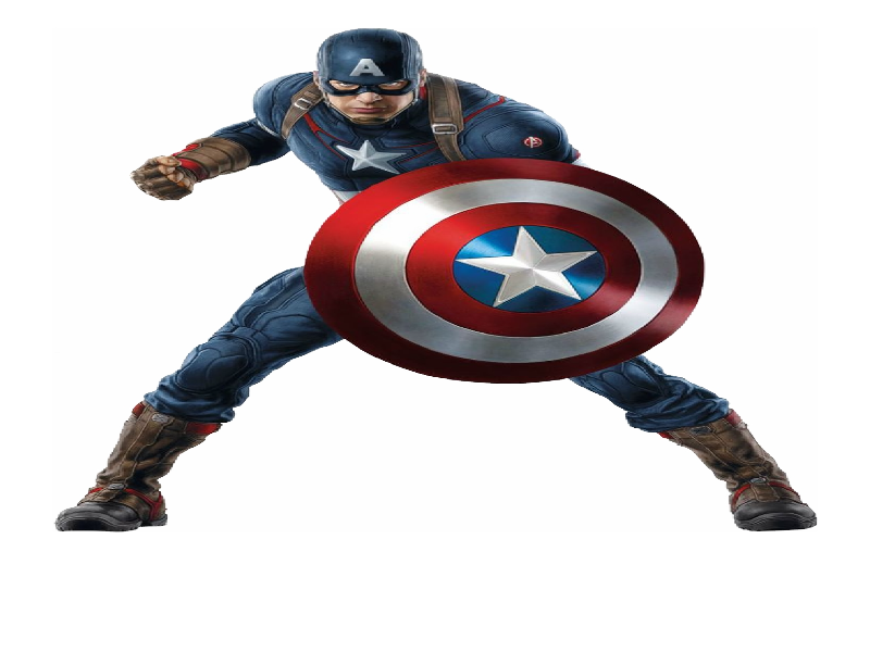 Captain America puzzle