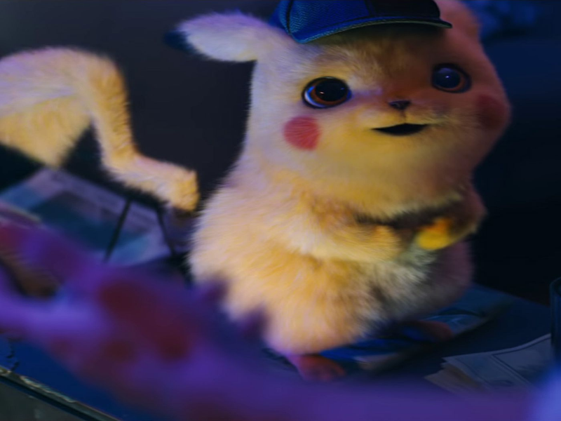 Detective Pikachu puzzle