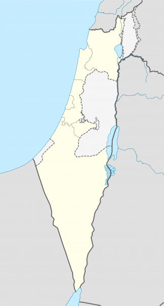 israel map puzzle