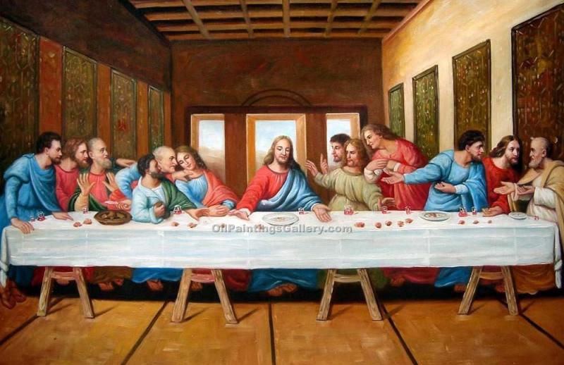 The Last Supper With Jesus puzzle