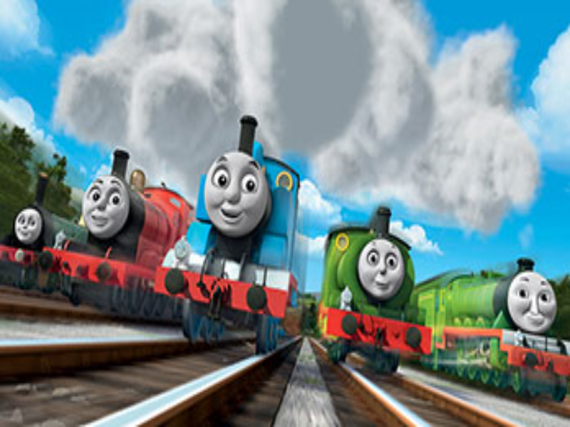 thomas and friends Number one puzzle